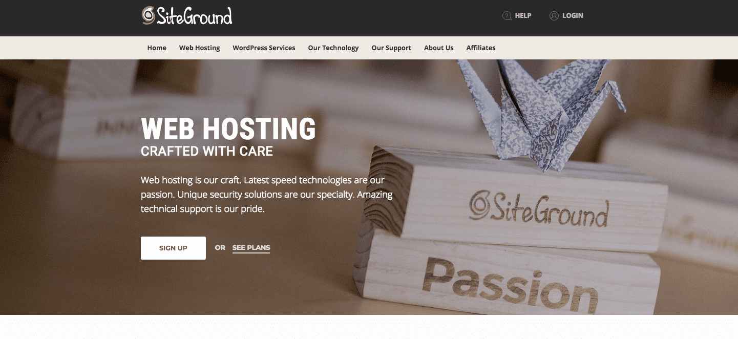 Crea tu blog con SiteGround | blogespaciocreativo.com