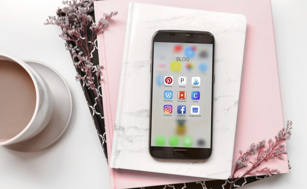 10 Aplicaciones que debes tener en tu teléfono para manejar tu blog