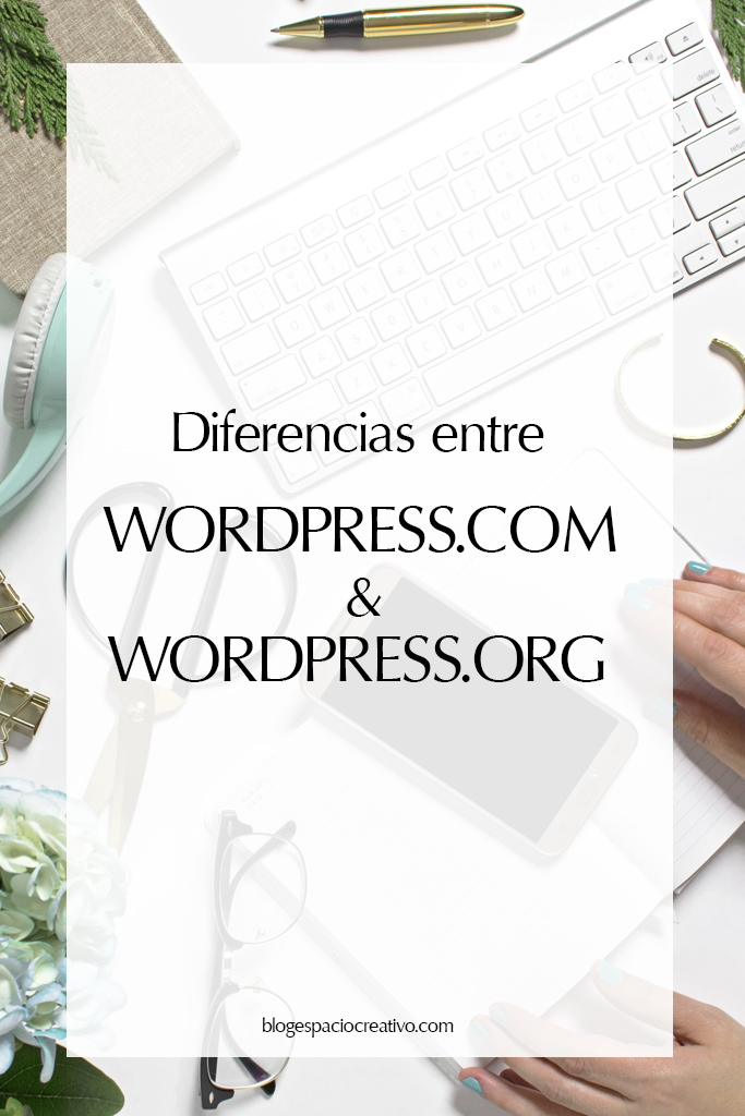 Diferencias entre wordpress com y wordpress org