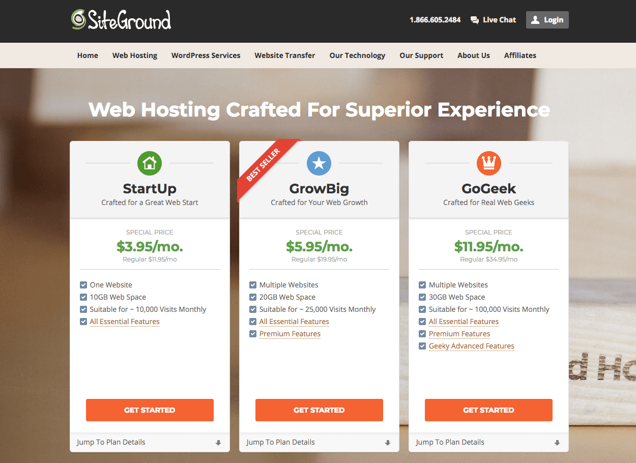Crea tu blog con SiteGround | blogespaciocreativo.com