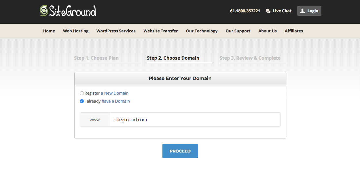 Crea tu blog con SiteGround | blogespaciocreativo.com